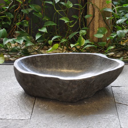Basalt washbasin