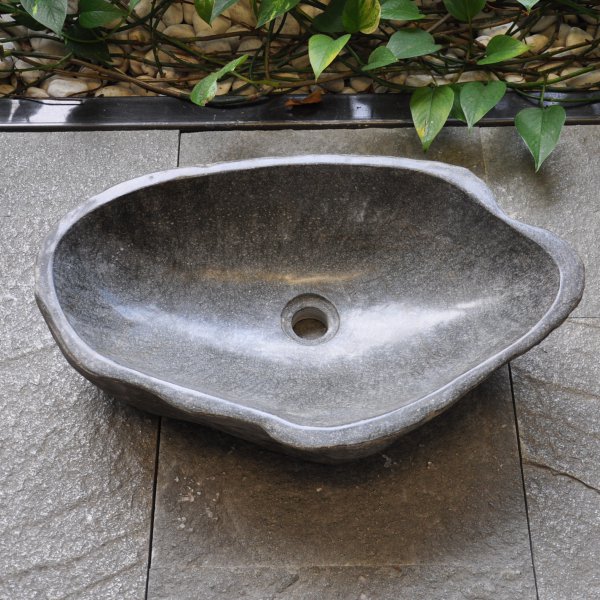 Basalt Waschbecken | © ©Gasser Naturstein