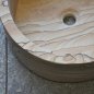 Sandstone washbasin