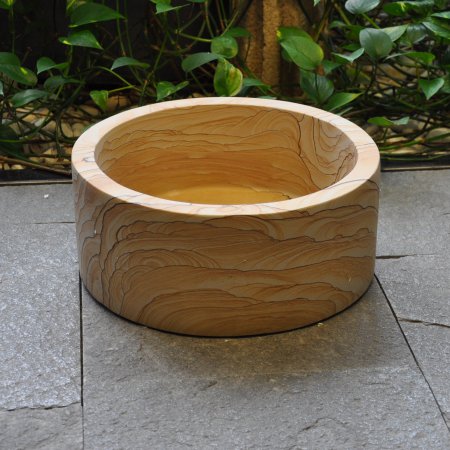 Sandstone washbasin | © ©Gasser Naturstein