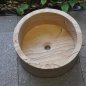 Sandstone washbasin