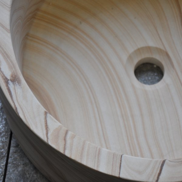 Sandstone washbasin | © ©Gasser Naturstein