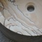 Sandstone washbasin