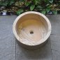 Sandstone washbasin