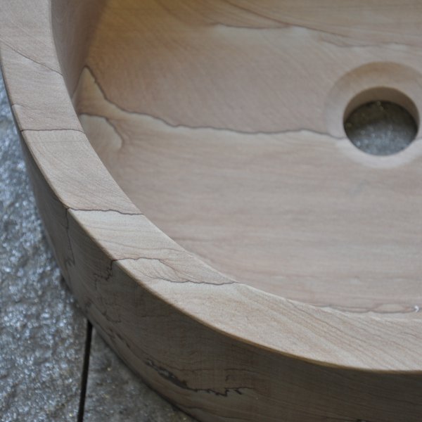 Sandstone washbasin