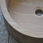 Sandstone washbasin