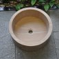 Sandstone washbasin