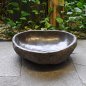 Basalt washbasin