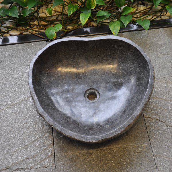 Basalt washbasin