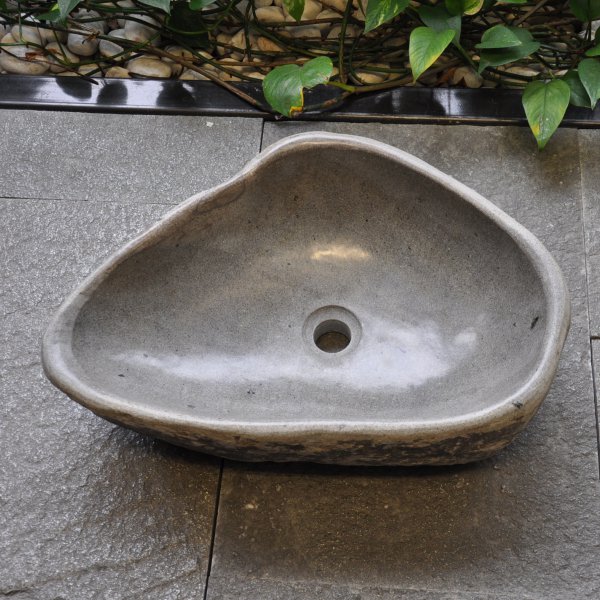 Basalt washbasin