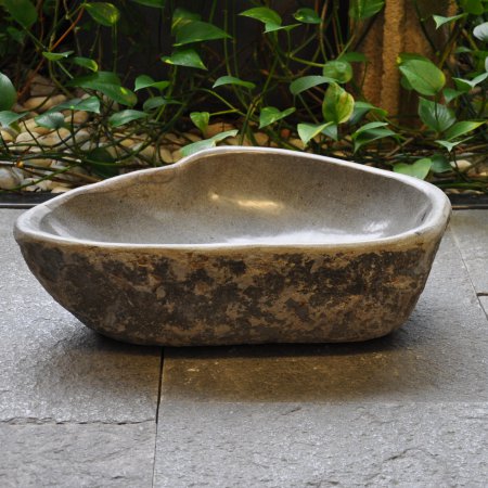 Basalt washbasin | © ©Gasser Naturstein