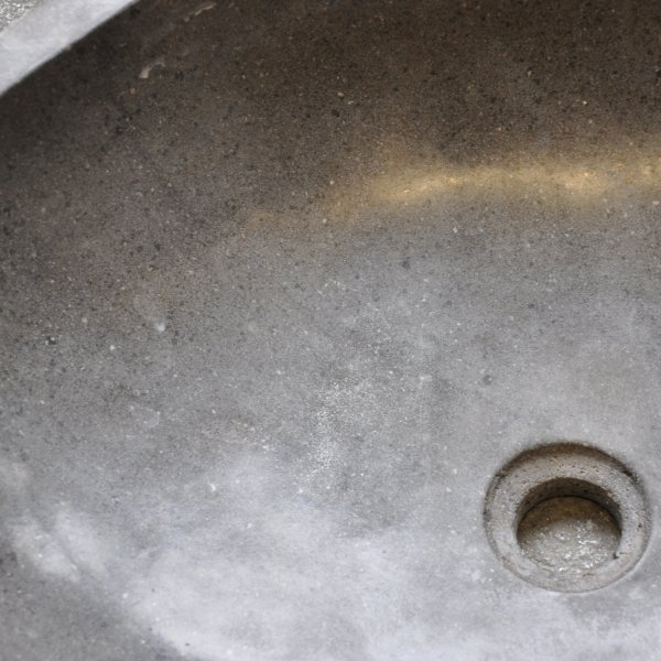 Basalt washbasin