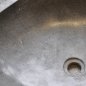 Basalt washbasin
