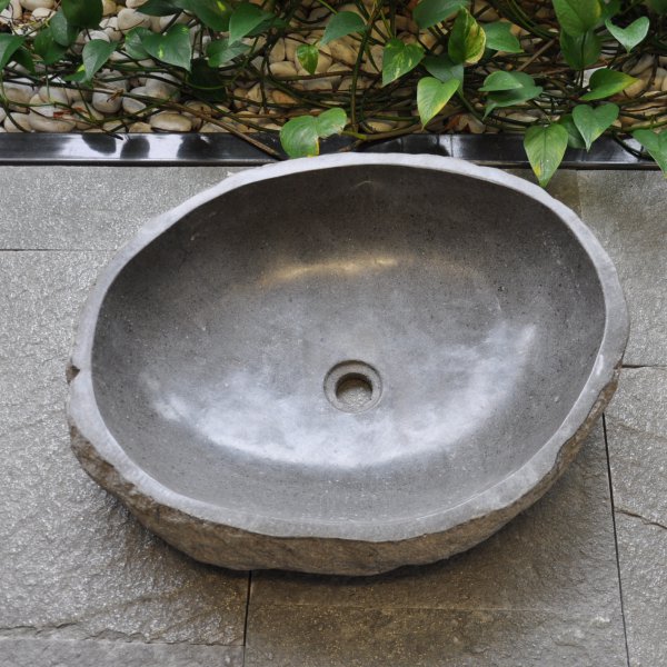 Basalt washbasin