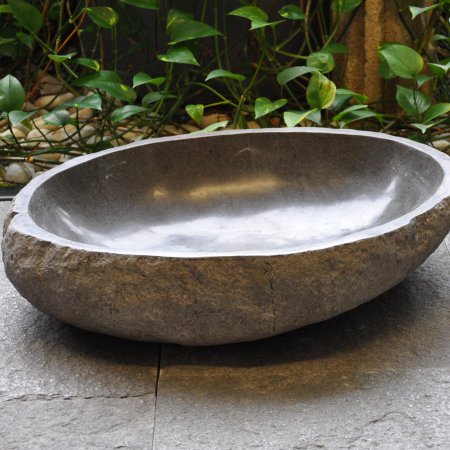 Basalt washbasin | © ©Gasser Naturstein
