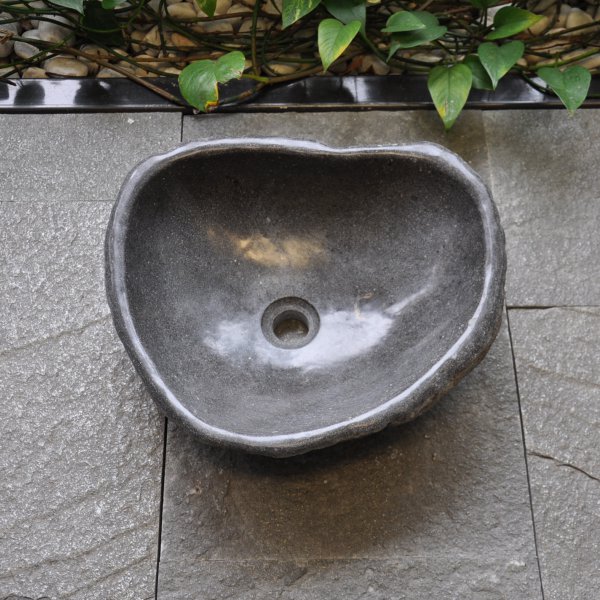 Basalt washbasin