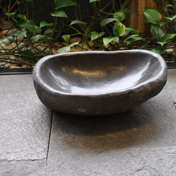 Basalt washbasin