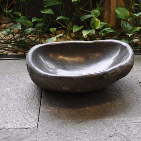 Basalt washbasin