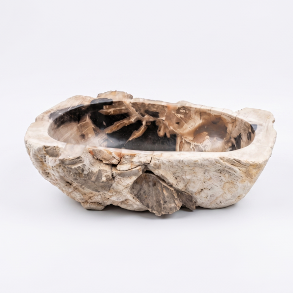 Stein waschbecken Petrified Wood