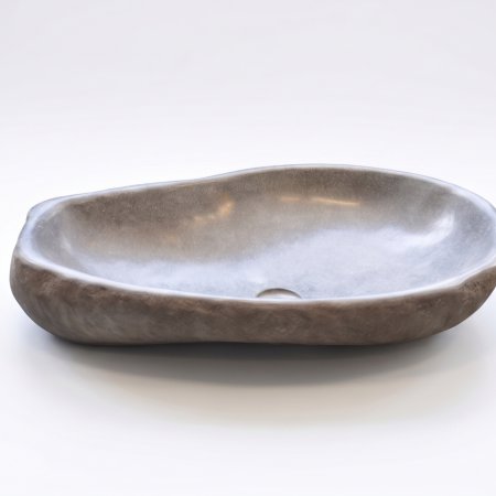 Basalt washbasin