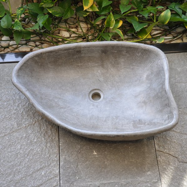 Lavabo in basalto