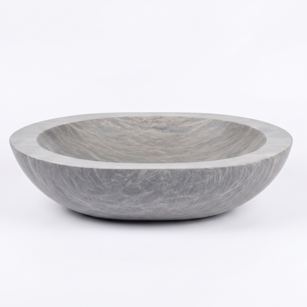 green/grey marble Washbasin