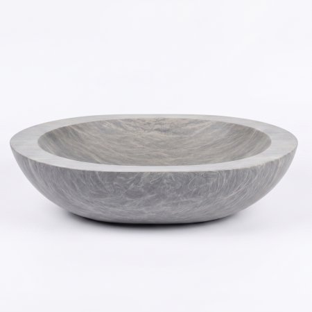 green/grey marble Washbasin