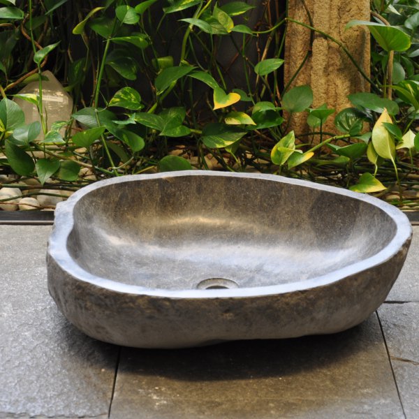 Basalt washbasin