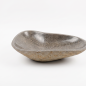 Basalt Waschbecken grau