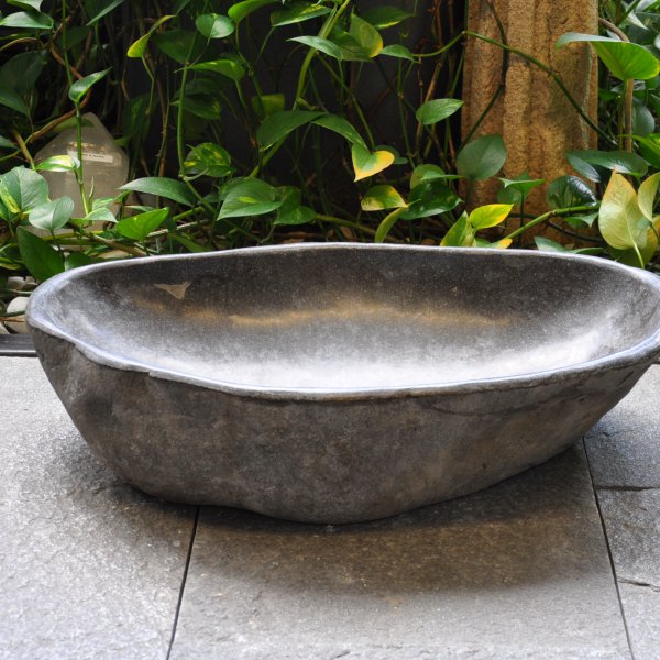 Basalt washbasin