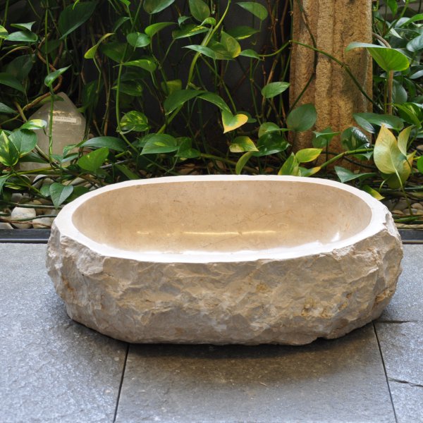 Marmor Cream Washbasin