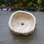 Marmor Cream Waschbecken