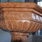 Wall Fountain - artist style - marble