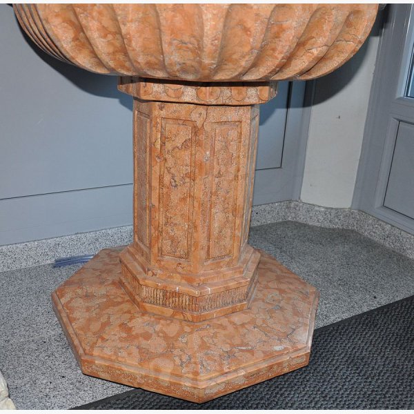 Wall Fountain - artist style - marble