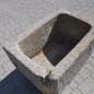 antiker Granit Brunnen 