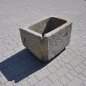 antiker Granit Brunnen 
