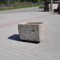 antiker Granit Brunnen 