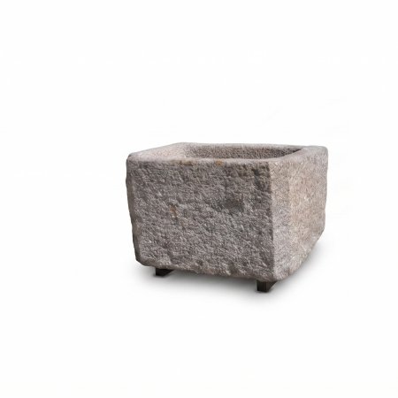 antiker Granit Brunnen 
