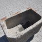 antiker Granit Brunnen 