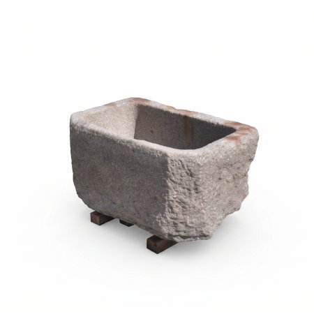 antiker Granit Brunnen 