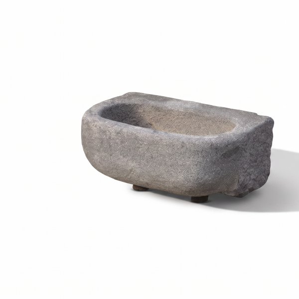 antiker Granit Brunnen 