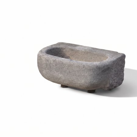 antiker Granit Brunnen 