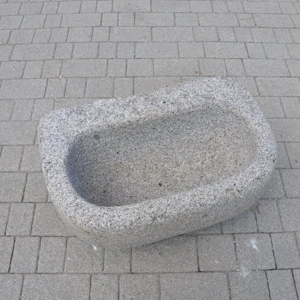 antiker Granit Brunnen 