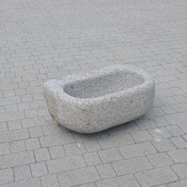 antiker Granit Brunnen 