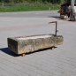 Old feeding trough converted into a natural stone garden fountain | © ©Gasser Naturstein