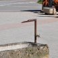 Old feeding trough converted into a natural stone garden fountain | © ©Gasser Naturstein