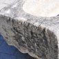 Antique feeding trough converted into a natural stone garden fountain