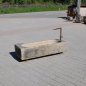 Antique feeding trough converted into a natural stone garden fountain | © ©Gasser Naturstein