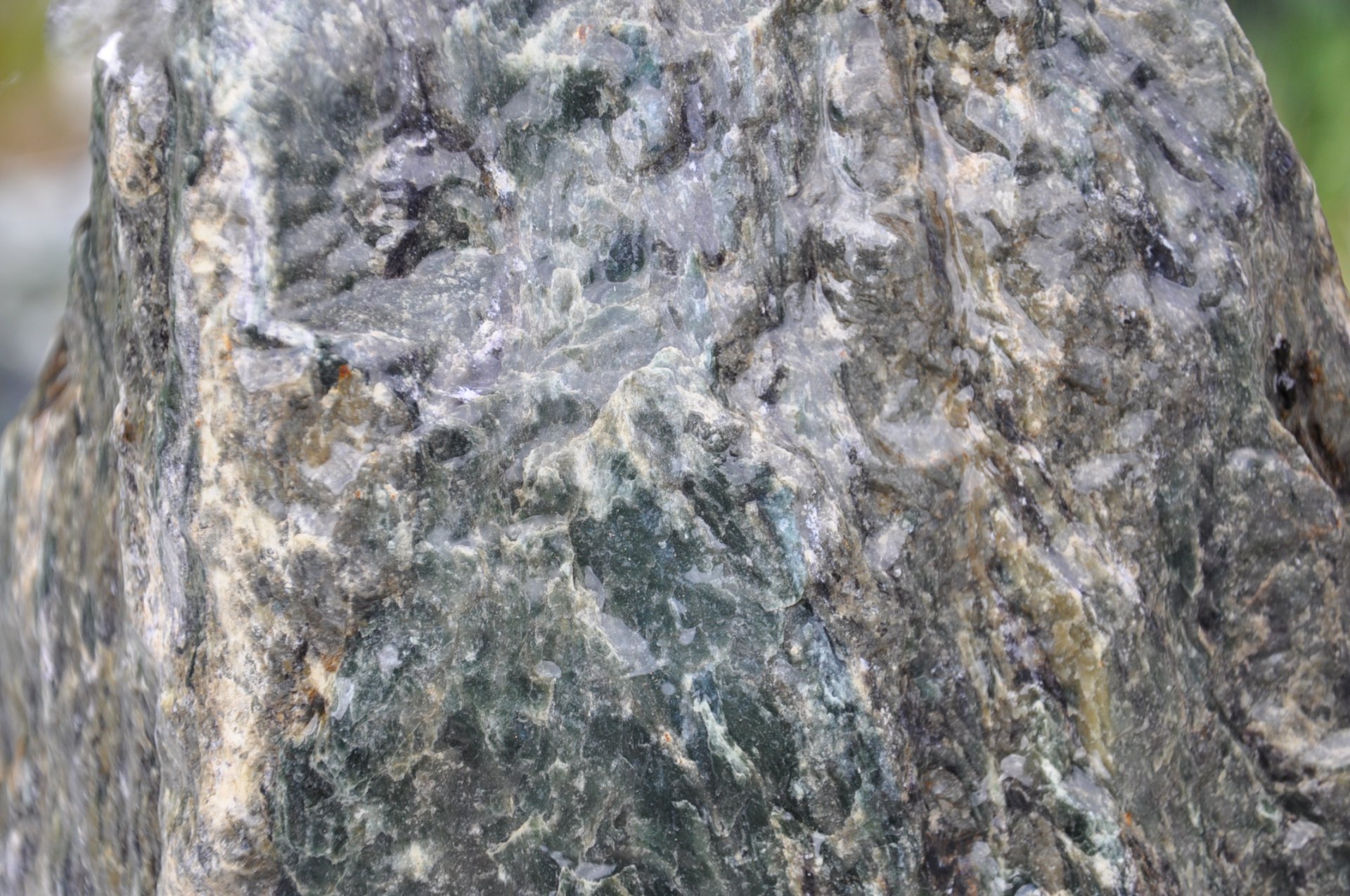 Drilled serpentine column