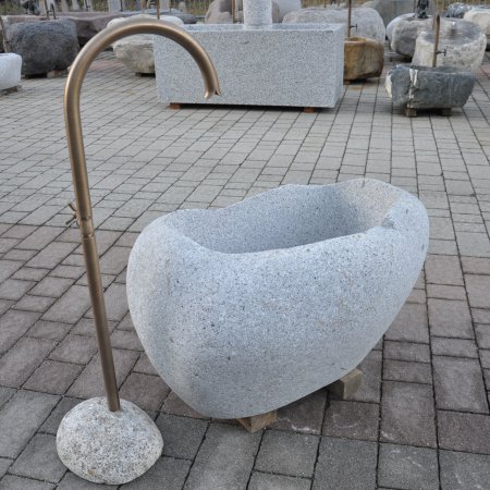 Brunnen aus Brixner Granit | © Gasser Naturstein